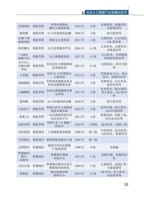 北京发布《北京人工智能产业发展白皮书（2018）》10