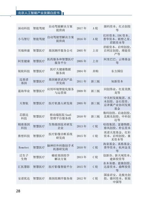 北京发布《北京人工智能产业发展白皮书（2018）》5