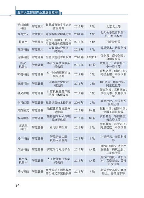 北京发布《北京人工智能产业发展白皮书（2018）》11