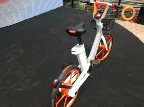 摩拜发布新一代助力车：最快20公里/小时1