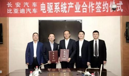 与长安汽车签署战略合作，比亚迪外供电池开始接单了！1