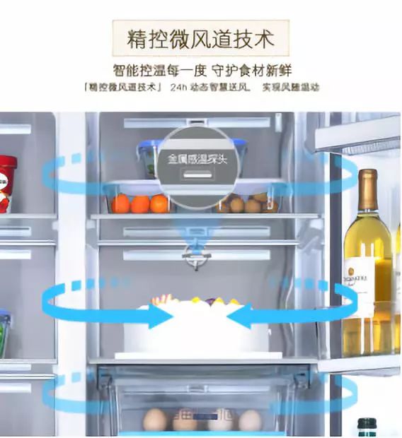 海尔全空间保鲜冰箱    高科技帮你美好生活0