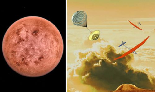 NASA想打造超强无人机：能在金星表面执行任务0