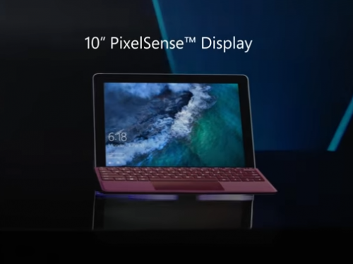 对标iPad！微软发布入门级平板Surface Go2