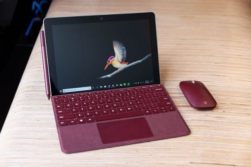 对标iPad！微软发布入门级平板Surface Go0