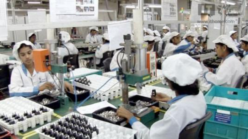 三星\/富士康等印度密集建厂,2020年印手机产量