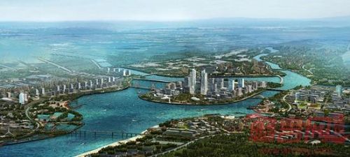 威海文登工业园区更名为威海南海经济开发区0
