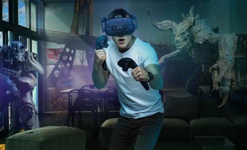 VR行业标杆 VIVE PRO通过VR头显通用规范测试0