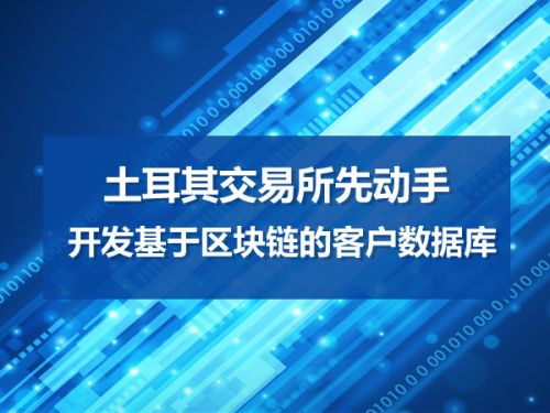 土耳其交易所先动手 开发基于区块链的客户数据库0