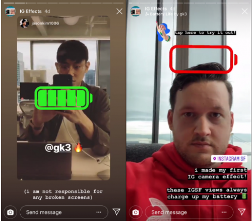 Ins带你怀旧！Instagram产品设计师推出多款AR效果1