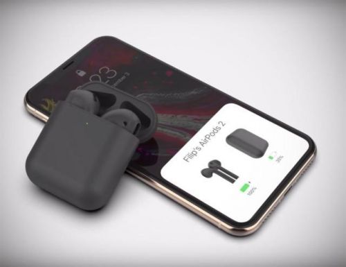 “真香”的AirPods 2要来了：这个配色真高级！1