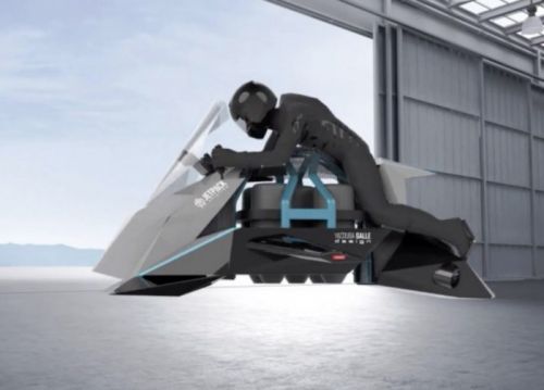 全球首辆飞行摩托车Speeder接受预定 需持飞行驾照！1