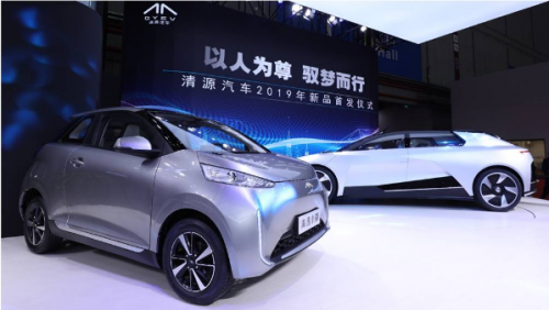 技术引领科技赋能 清源汽车打造面向未来的新能源产品0