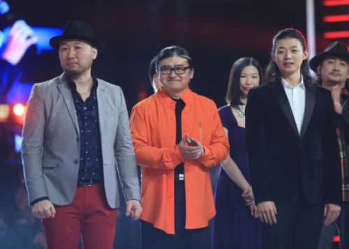 中国好歌曲杨坤组